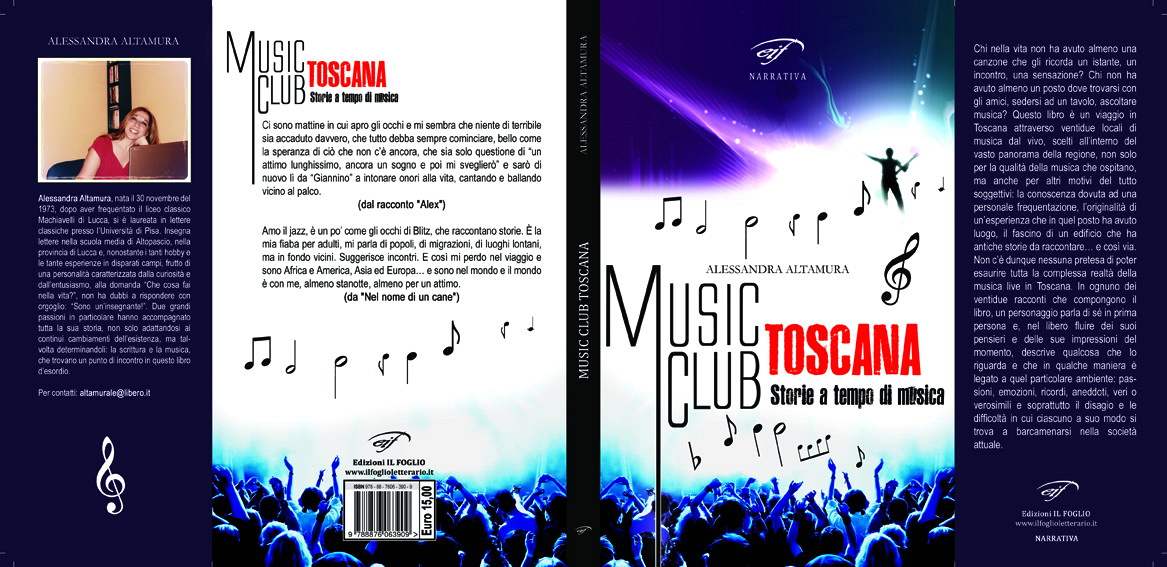 1- Music club Toscana. Storie a tempo di musica (italiano)